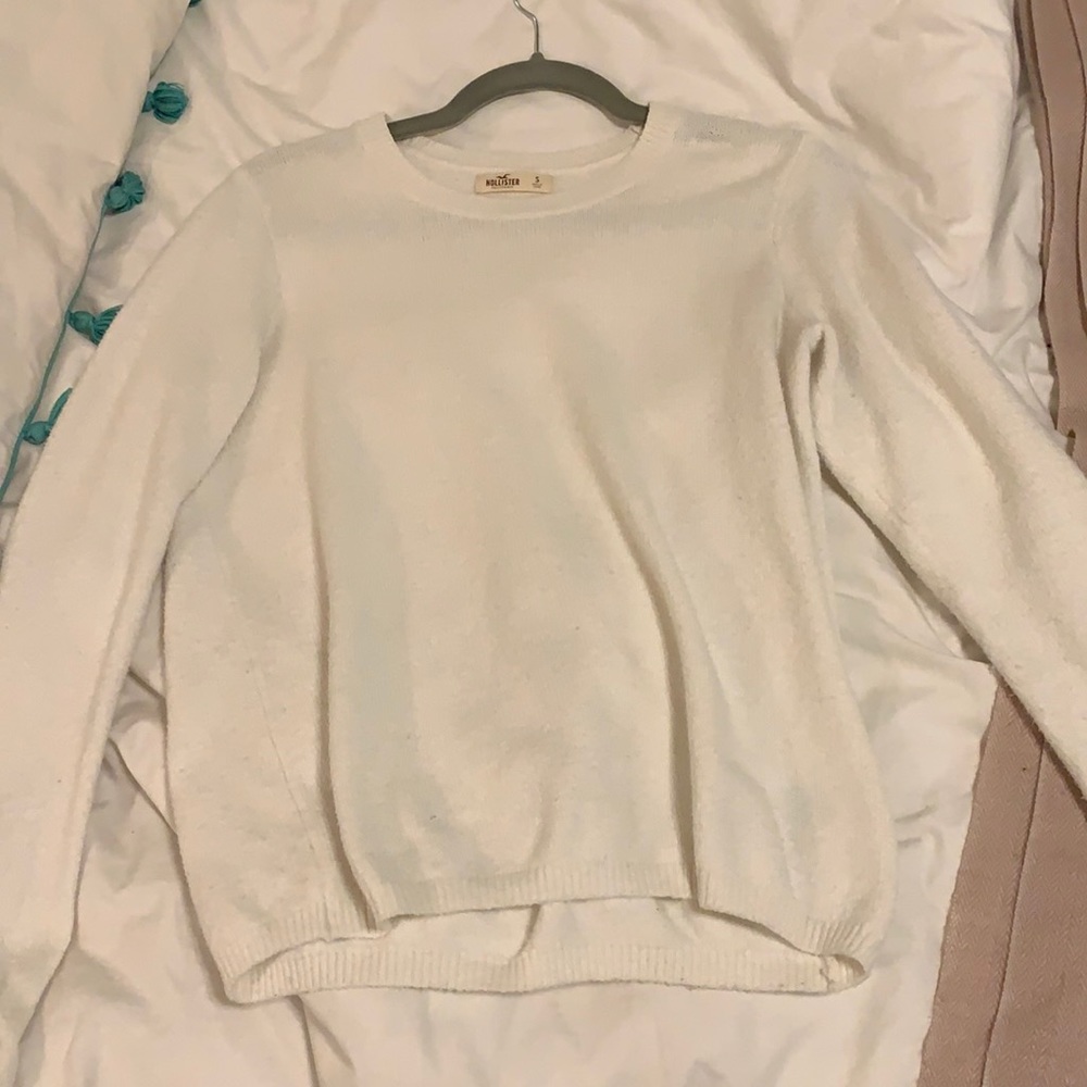 Cream Cozy Sweater